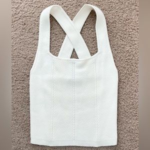 Abercrombie Cross Back Tank - S